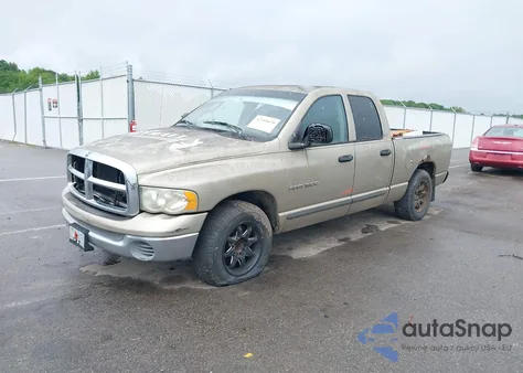 2002 Dodge Ram 1500 St from USA, damaged, VIN 1D7HA18Z02S679628